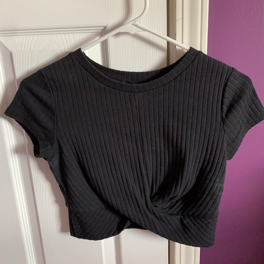 Black Forever21 Crop Top